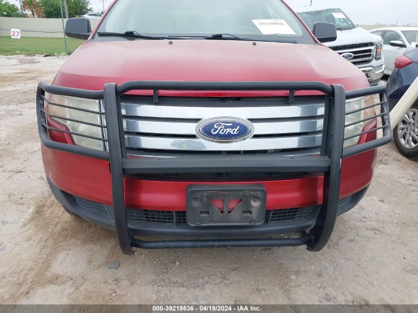 2007 Ford Edge Se VIN: 2FMDK36C67BB51492 Lot: 39219836