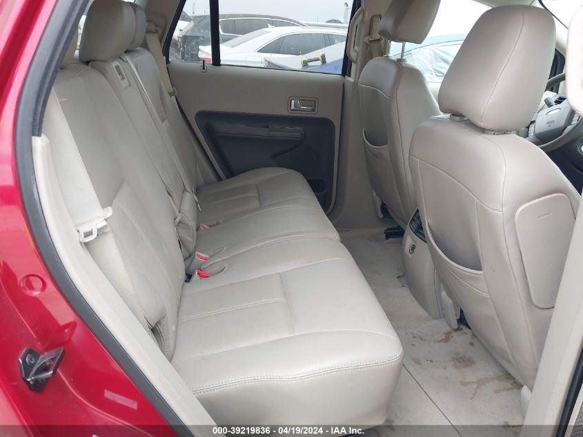 2007 Ford Edge Se VIN: 2FMDK36C67BB51492 Lot: 39219836