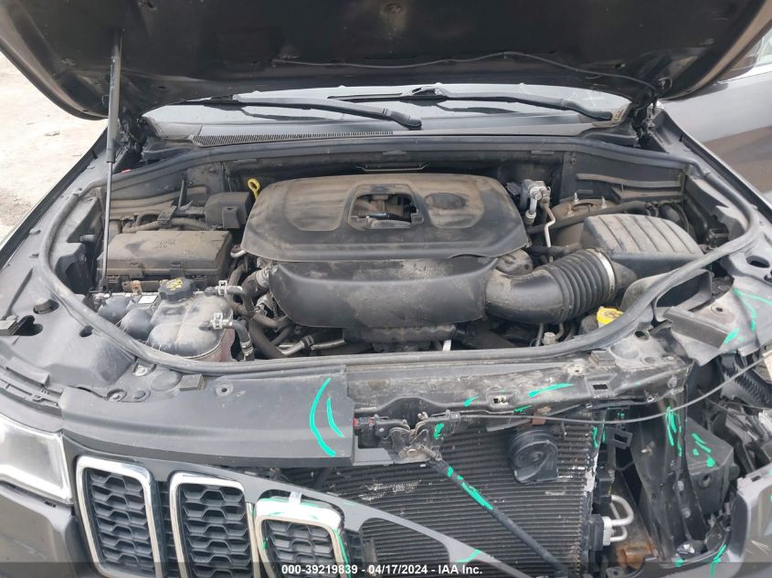 2017 Jeep Grand Cherokee Laredo 4X4 VIN: 1C4RJFAG5HC951307 Lot: 39219839