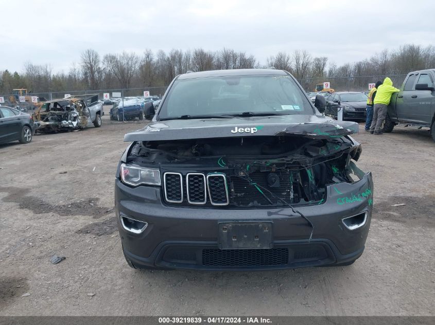 2017 Jeep Grand Cherokee Laredo 4X4 VIN: 1C4RJFAG5HC951307 Lot: 39219839