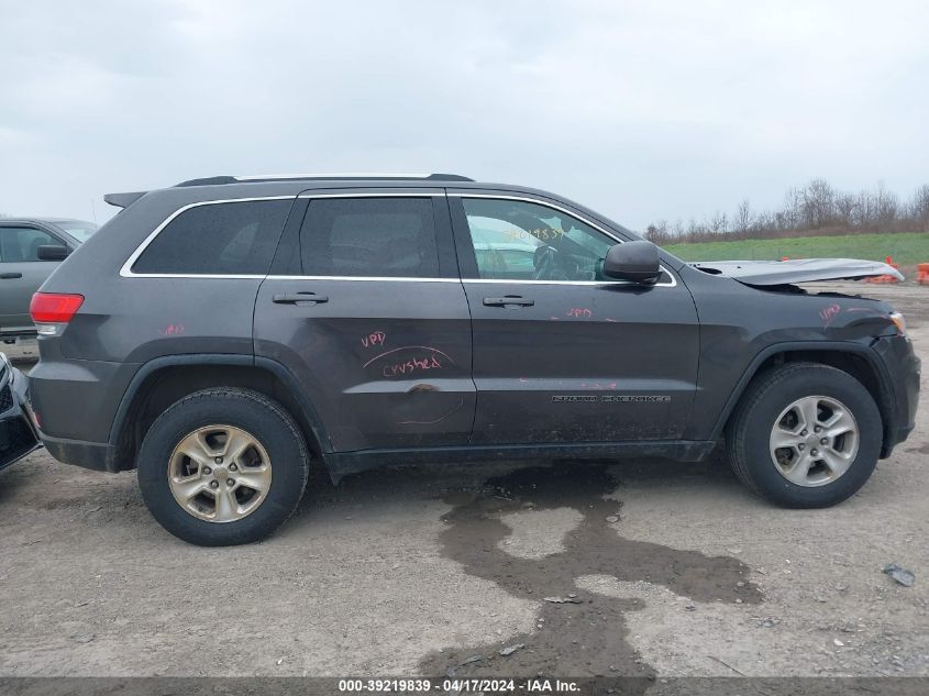 2017 Jeep Grand Cherokee Laredo 4X4 VIN: 1C4RJFAG5HC951307 Lot: 39219839