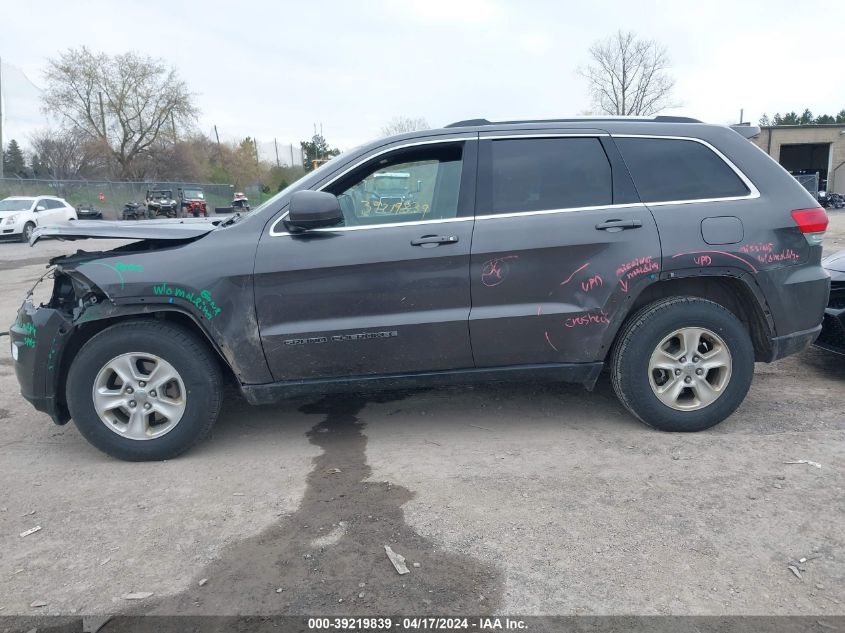 2017 Jeep Grand Cherokee Laredo 4X4 VIN: 1C4RJFAG5HC951307 Lot: 39219839