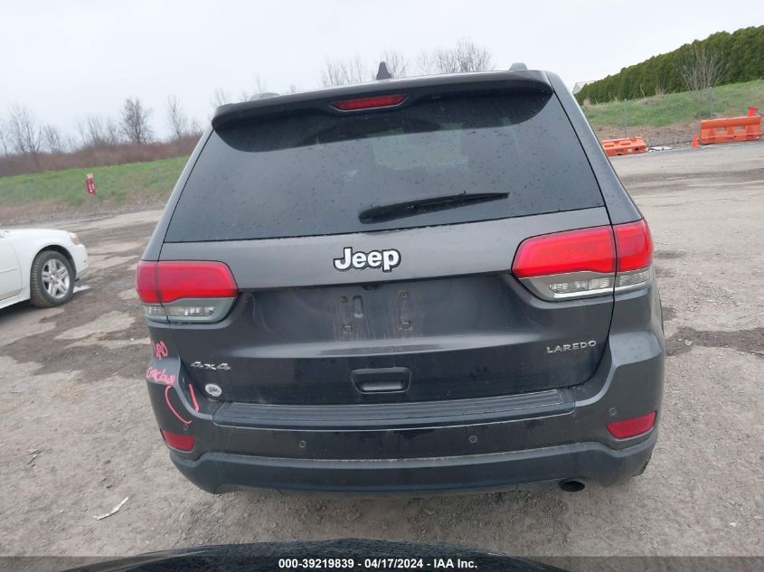 2017 Jeep Grand Cherokee Laredo 4X4 VIN: 1C4RJFAG5HC951307 Lot: 39219839