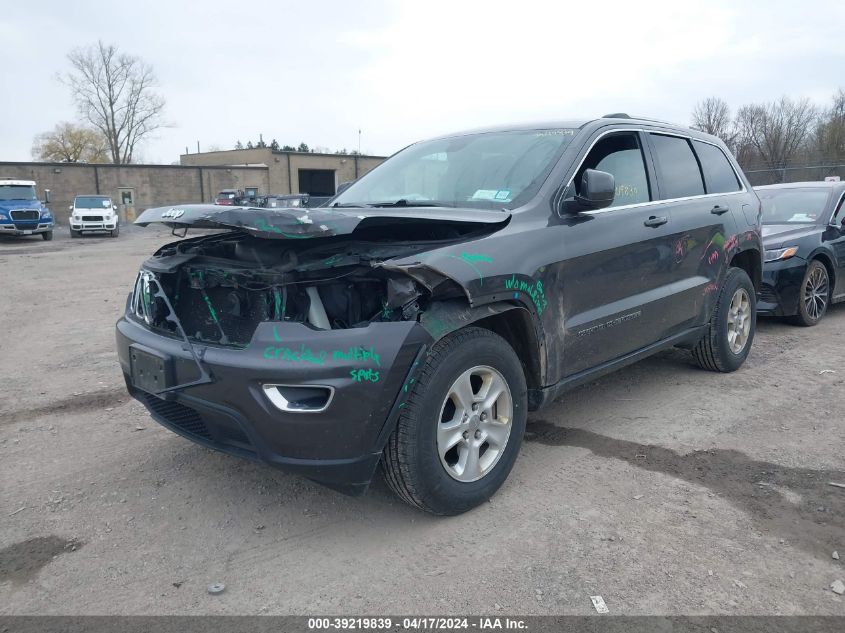 2017 Jeep Grand Cherokee Laredo 4X4 VIN: 1C4RJFAG5HC951307 Lot: 39219839