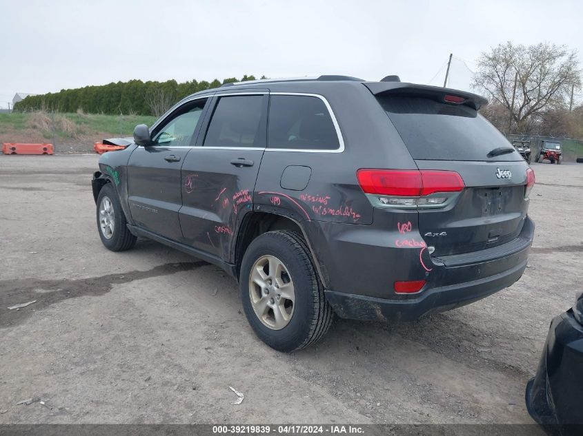 2017 Jeep Grand Cherokee Laredo 4X4 VIN: 1C4RJFAG5HC951307 Lot: 39219839