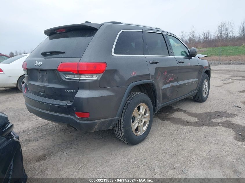 2017 Jeep Grand Cherokee Laredo 4X4 VIN: 1C4RJFAG5HC951307 Lot: 39219839