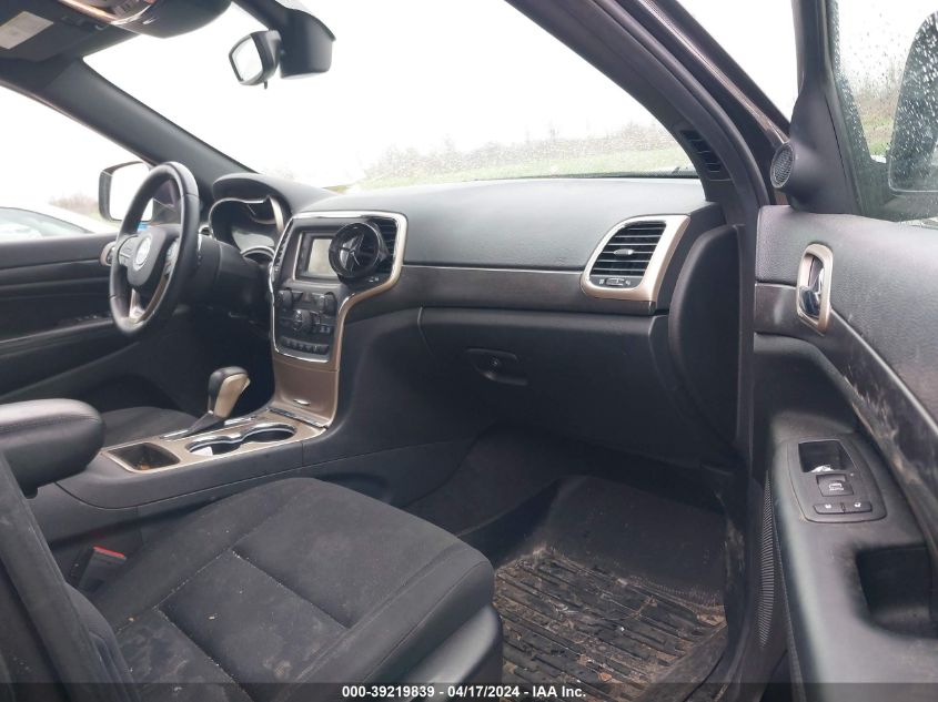 2017 Jeep Grand Cherokee Laredo 4X4 VIN: 1C4RJFAG5HC951307 Lot: 39219839