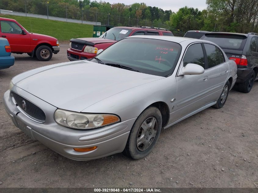 2003 Buick Lesabre Custom VIN: 1G4HP52K23U130056 Lot: 39219848