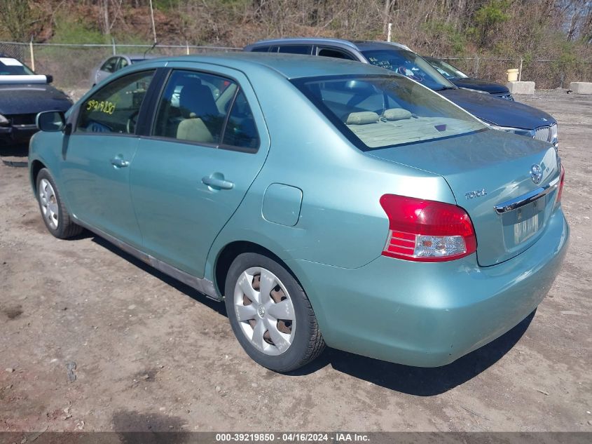 JTDBT923371145808 | 2007 TOYOTA YARIS