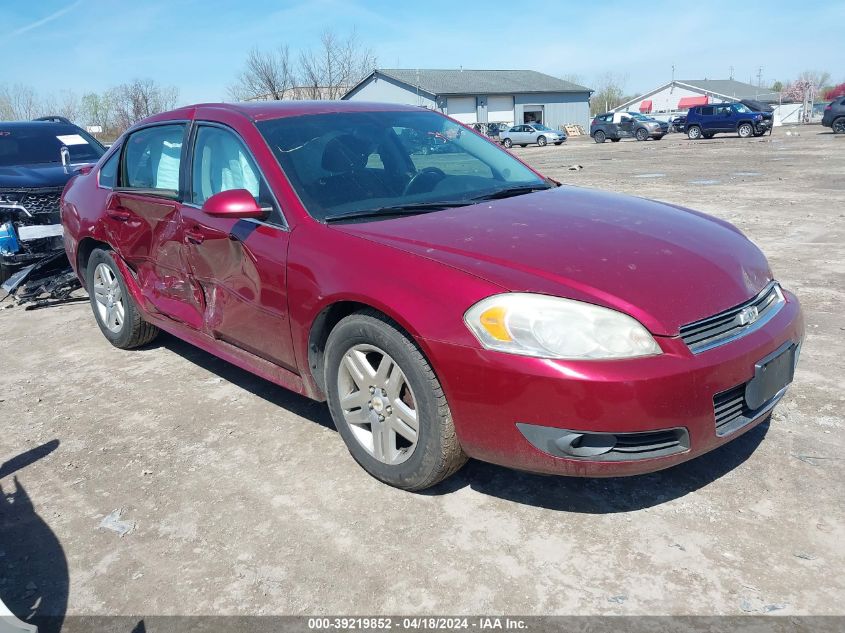 2011 Chevrolet Impala Lt VIN: 2G1WB5EK3B1157193 Lot: 39219852