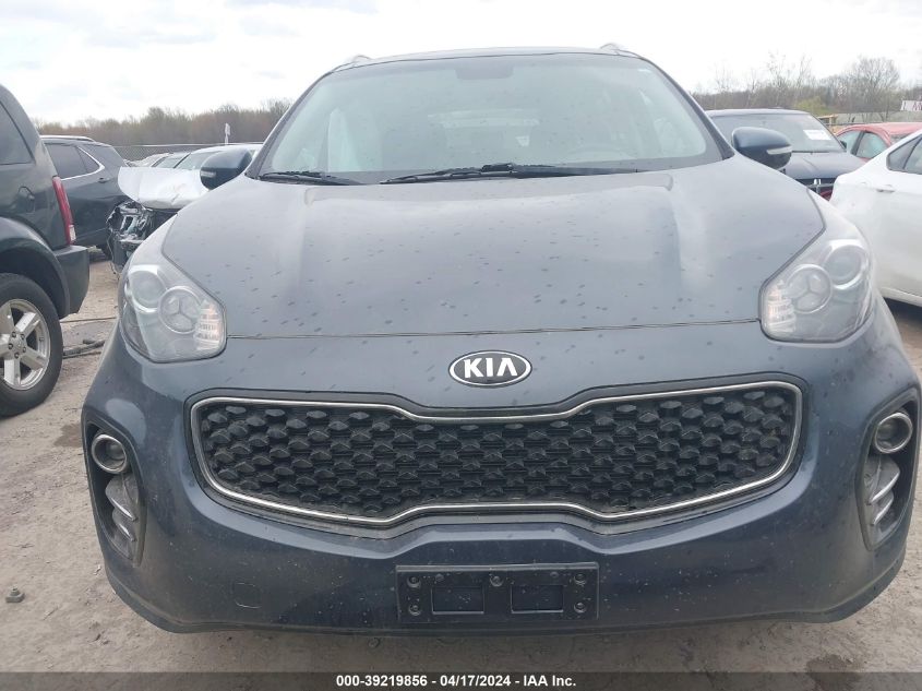 2017 Kia Sportage Ex VIN: KNDPNCAC1H7167626 Lot: 39219856