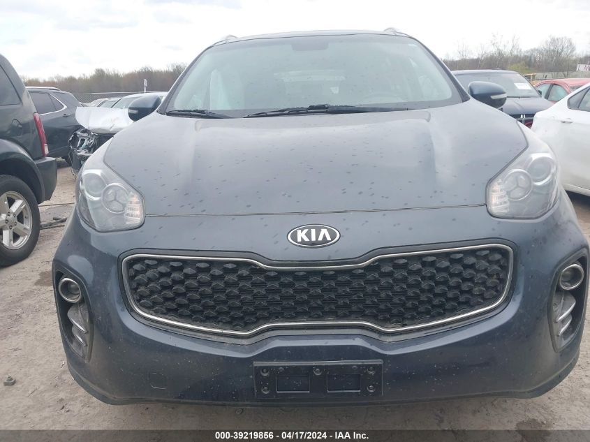 2017 Kia Sportage Ex VIN: KNDPNCAC1H7167626 Lot: 39219856