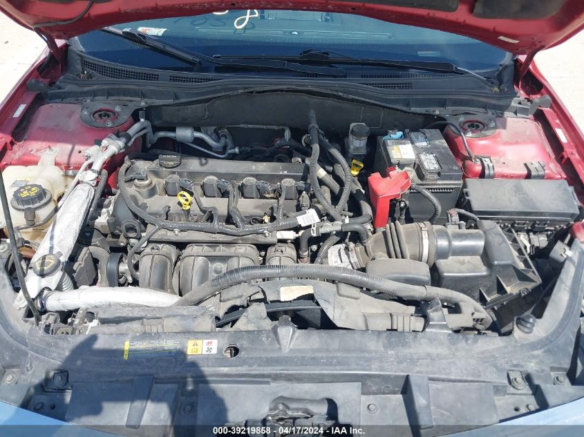 2012 Ford Fusion Sel VIN: 3FAHP0JA0CR209867 Lot: 39219858