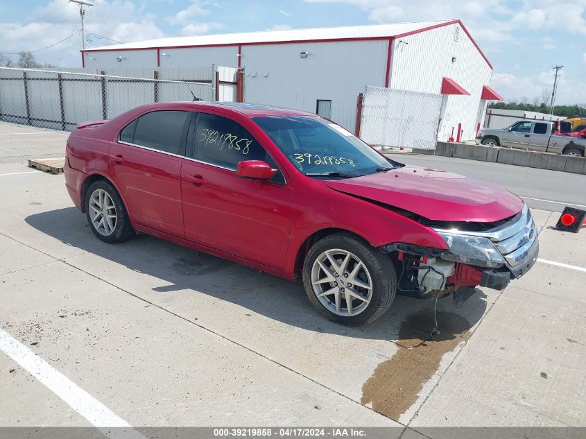 2012 Ford Fusion Sel VIN: 3FAHP0JA0CR209867 Lot: 39219858