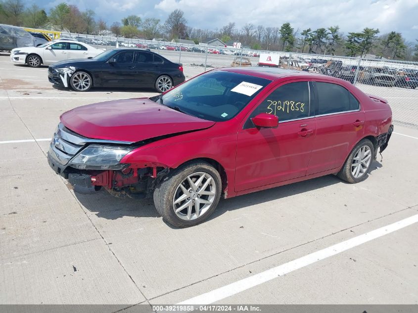 2012 Ford Fusion Sel VIN: 3FAHP0JA0CR209867 Lot: 39219858