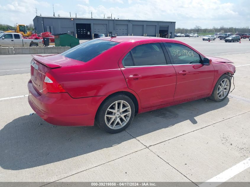 2012 Ford Fusion Sel VIN: 3FAHP0JA0CR209867 Lot: 39219858