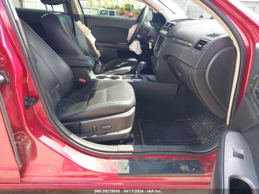 2012 Ford Fusion Sel VIN: 3FAHP0JA0CR209867 Lot: 39219858