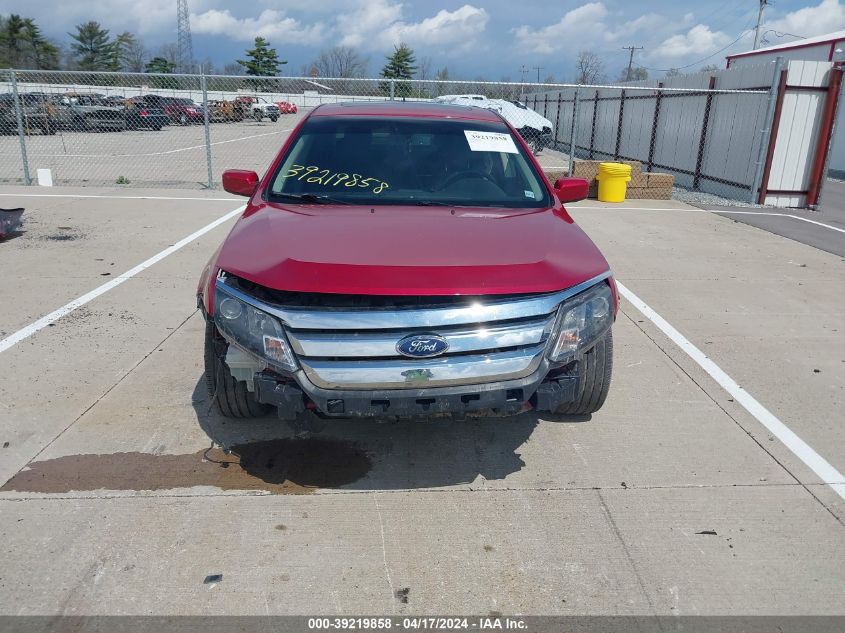 2012 Ford Fusion Sel VIN: 3FAHP0JA0CR209867 Lot: 39219858