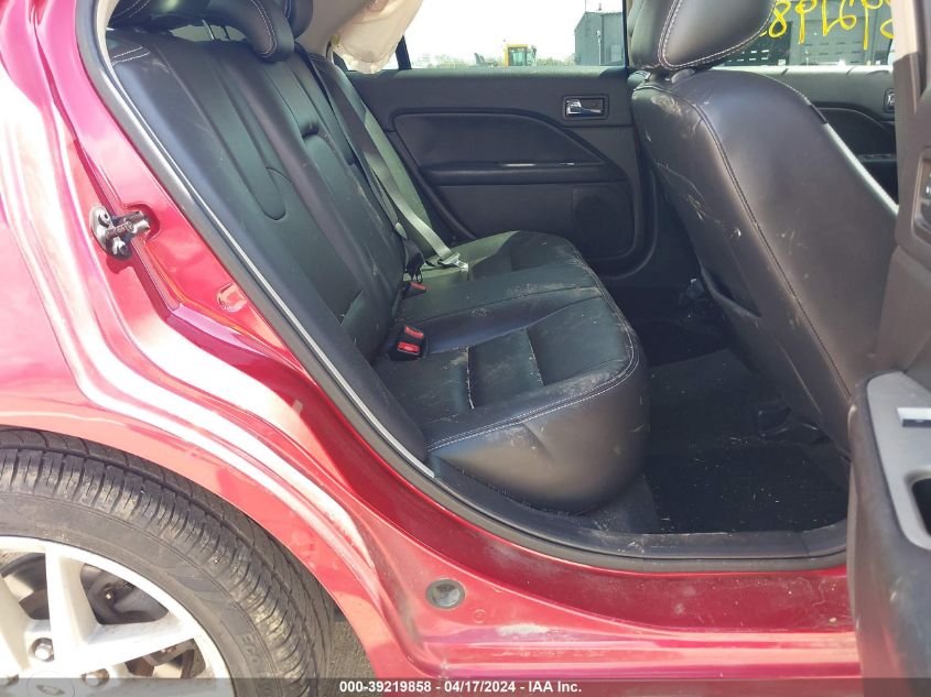 2012 Ford Fusion Sel VIN: 3FAHP0JA0CR209867 Lot: 39219858