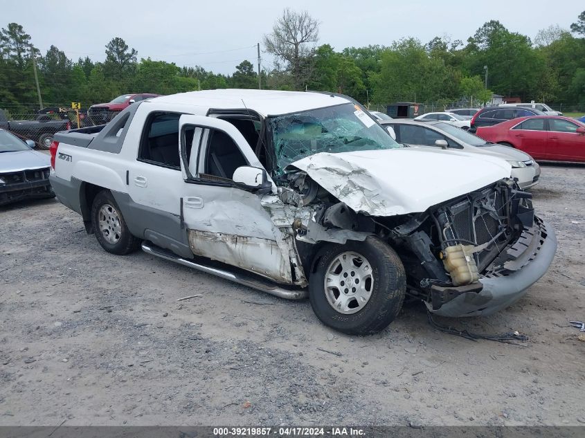 2002 Chevrolet Avalanche 1500 VIN: 3GNEK13T42G143342 Lot: 39219857