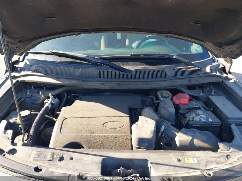 2013 Ford Explorer VIN: 1FM5K8B88DGB13768 Lot: 39219861