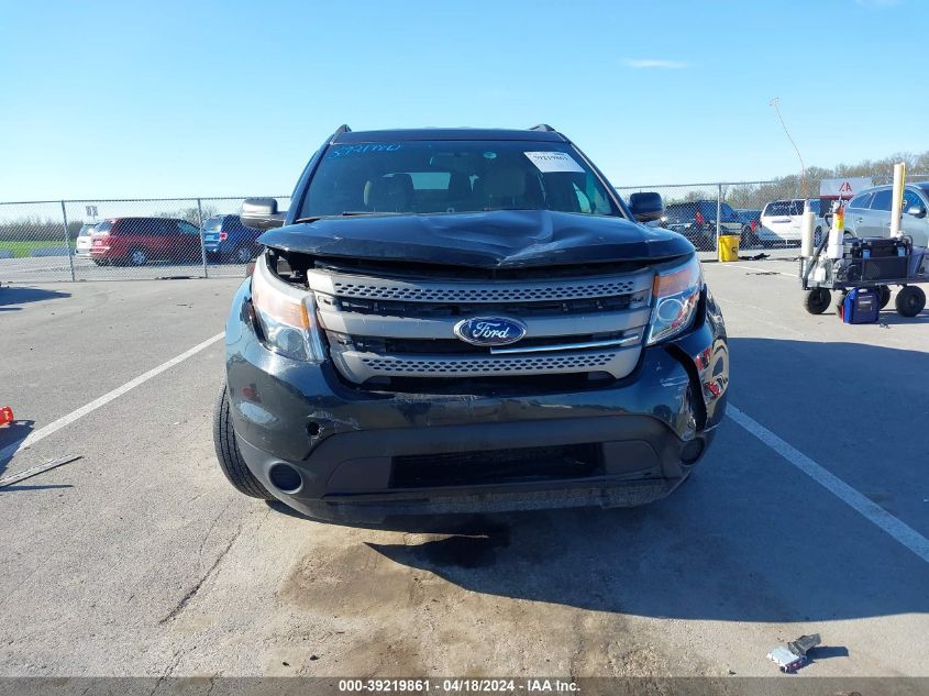 2013 Ford Explorer VIN: 1FM5K8B88DGB13768 Lot: 39219861