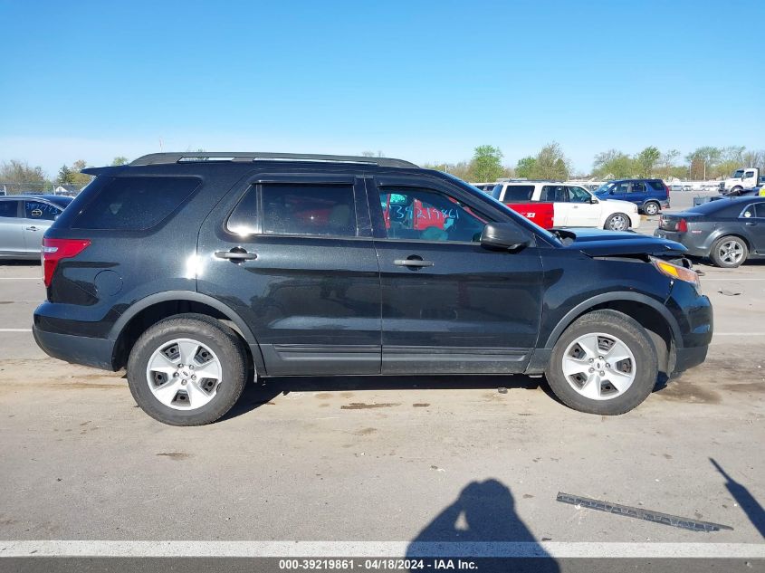 2013 Ford Explorer VIN: 1FM5K8B88DGB13768 Lot: 39219861