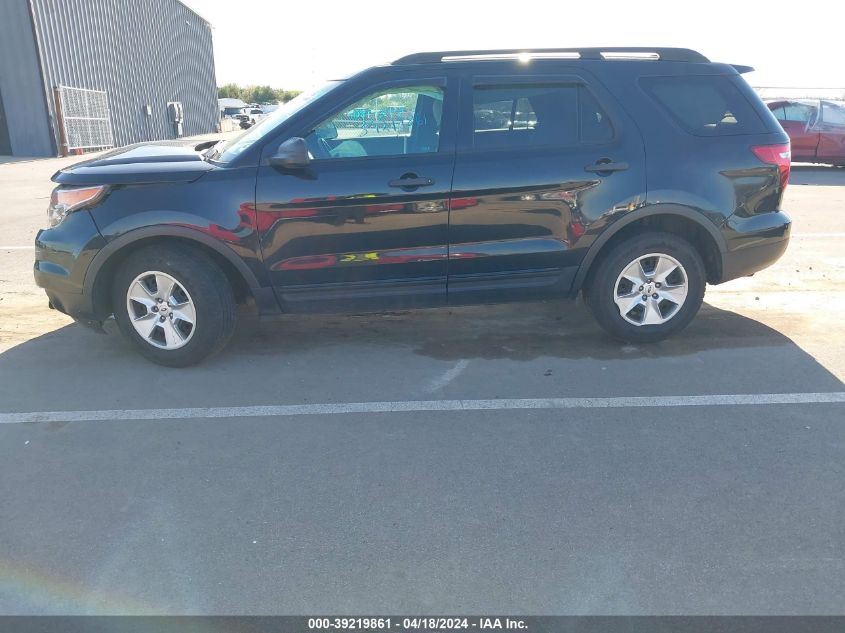 2013 Ford Explorer VIN: 1FM5K8B88DGB13768 Lot: 39219861