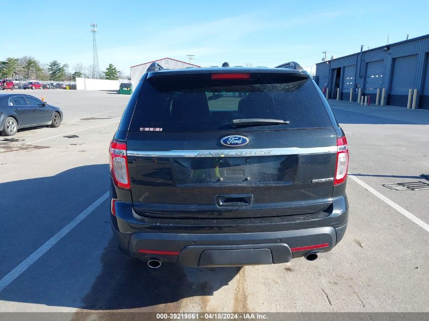 2013 Ford Explorer VIN: 1FM5K8B88DGB13768 Lot: 39219861