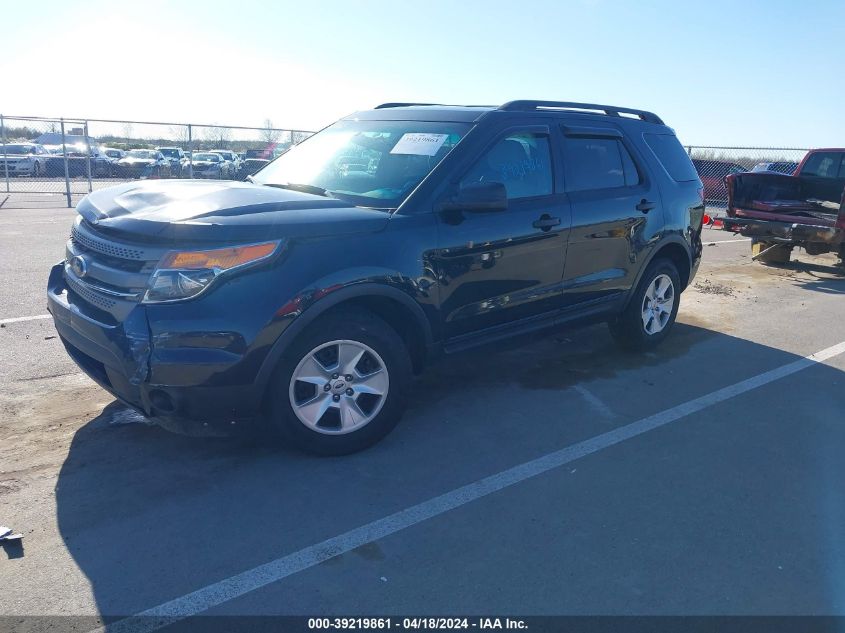2013 Ford Explorer VIN: 1FM5K8B88DGB13768 Lot: 39219861