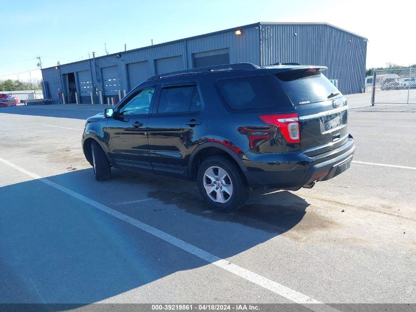 2013 Ford Explorer VIN: 1FM5K8B88DGB13768 Lot: 39219861