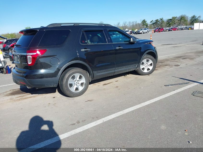 2013 Ford Explorer VIN: 1FM5K8B88DGB13768 Lot: 39219861