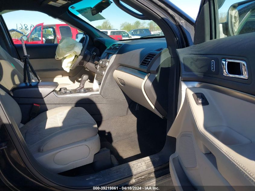 2013 Ford Explorer VIN: 1FM5K8B88DGB13768 Lot: 39219861