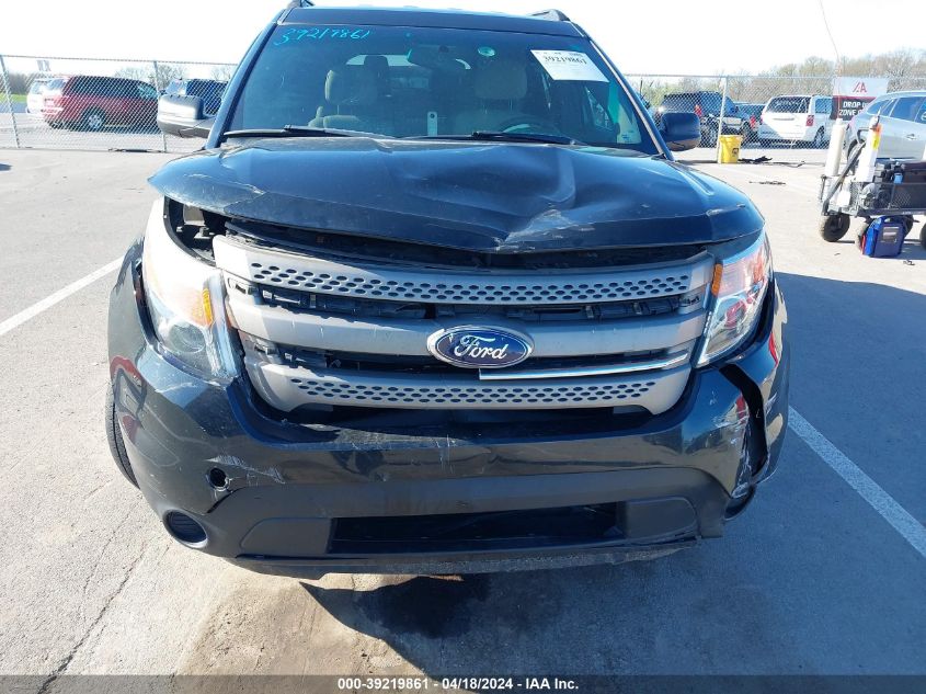 2013 Ford Explorer VIN: 1FM5K8B88DGB13768 Lot: 39219861