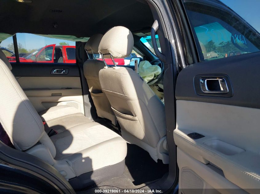 2013 Ford Explorer VIN: 1FM5K8B88DGB13768 Lot: 39219861