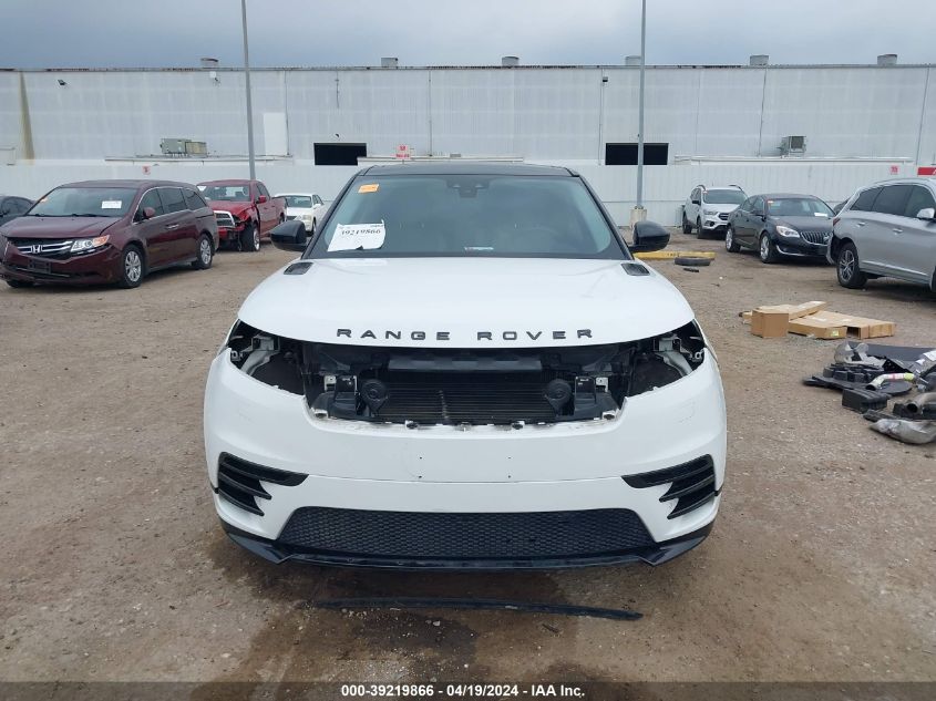 2018 Land Rover Range Rover Velar P380 Se R-Dynamic VIN: SALYL2RV2JA741243 Lot: 39219866