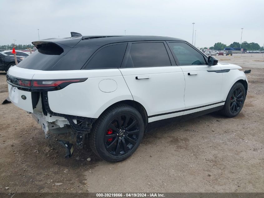 2018 Land Rover Range Rover Velar P380 Se R-Dynamic VIN: SALYL2RV2JA741243 Lot: 39219866