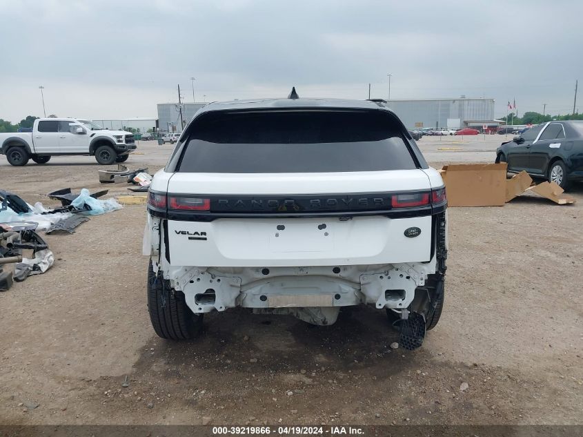 2018 Land Rover Range Rover Velar P380 Se R-Dynamic VIN: SALYL2RV2JA741243 Lot: 39219866