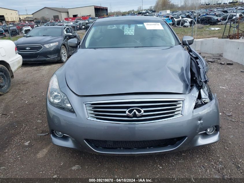 2015 Infiniti Q60 VIN: JN1CV6FE0FM810401 Lot: 39219870