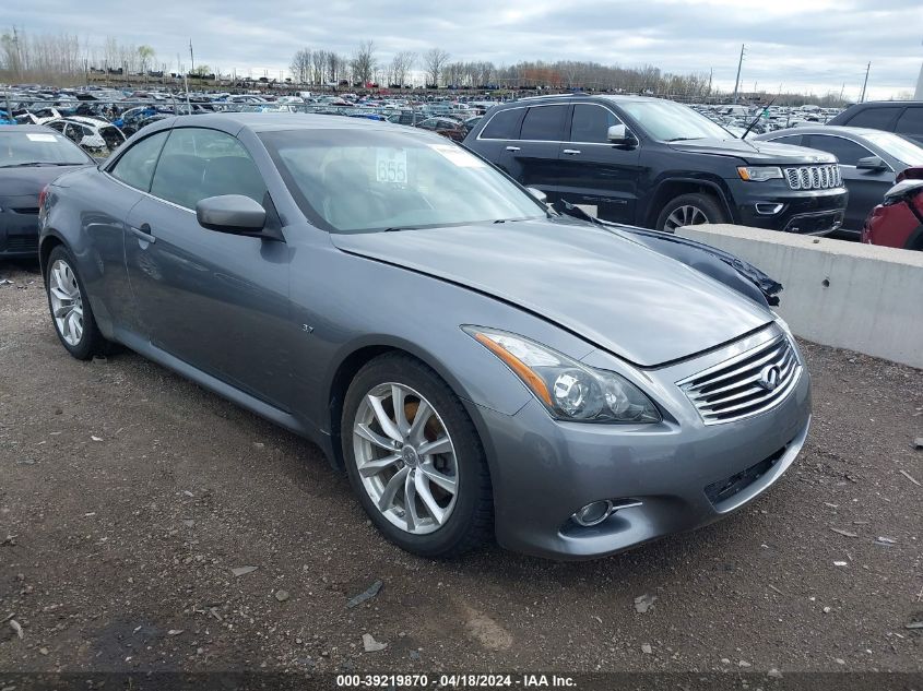 2015 Infiniti Q60 VIN: JN1CV6FE0FM810401 Lot: 39219870