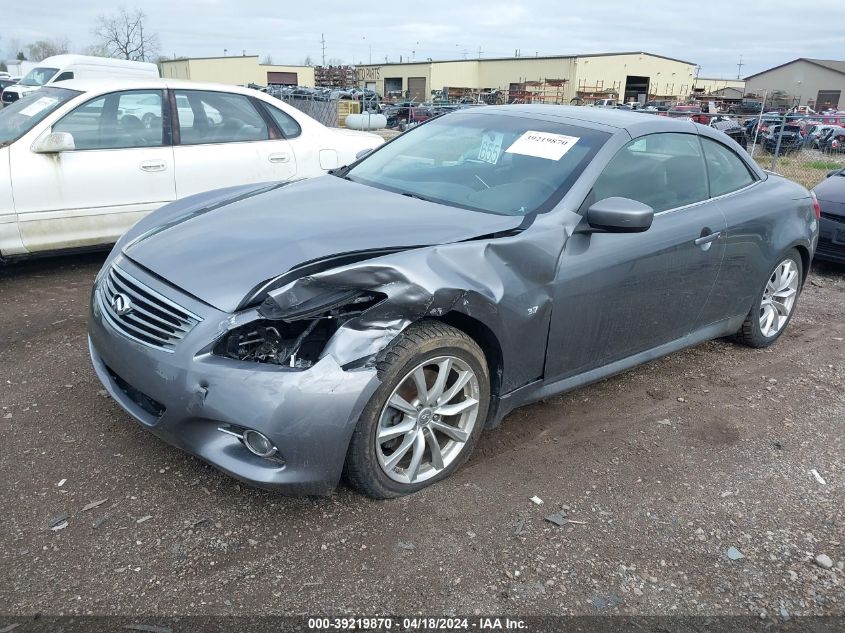 2015 Infiniti Q60 VIN: JN1CV6FE0FM810401 Lot: 39219870