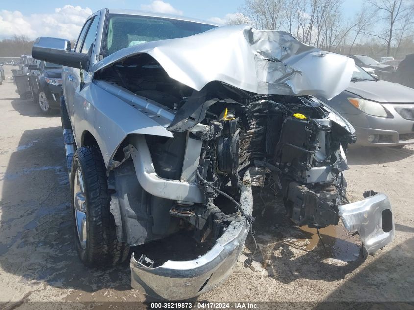 2017 Ram 1500 Big Horn 4X4 5'7 Box VIN: 1C6RR7LG6HS596382 Lot: 39219873