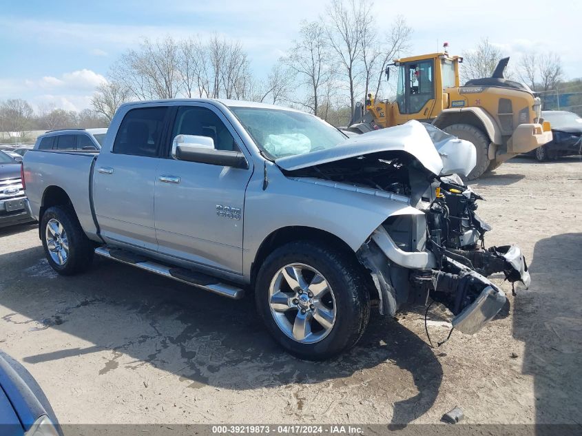 2017 Ram 1500 Big Horn 4X4 5'7 Box VIN: 1C6RR7LG6HS596382 Lot: 39219873