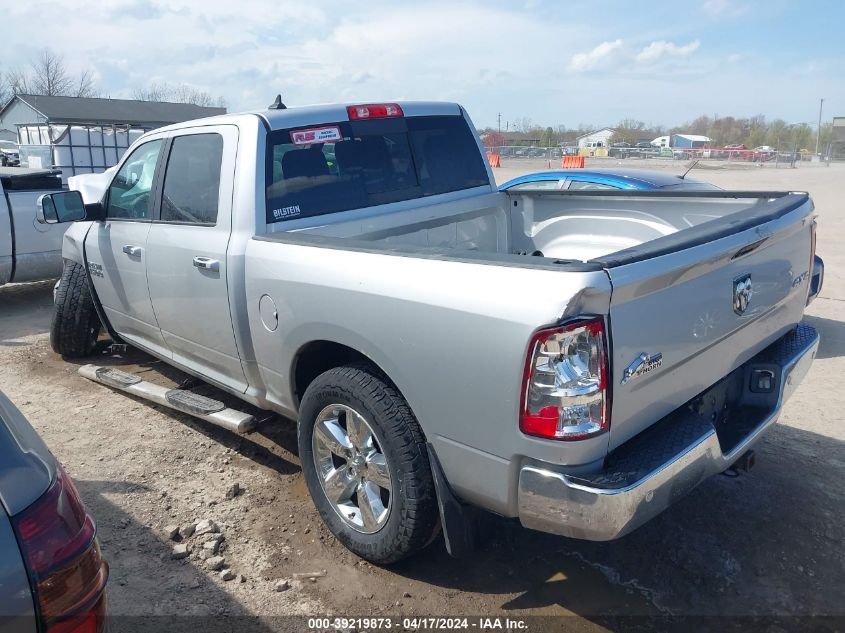 2017 Ram 1500 Big Horn 4X4 5'7 Box VIN: 1C6RR7LG6HS596382 Lot: 39219873