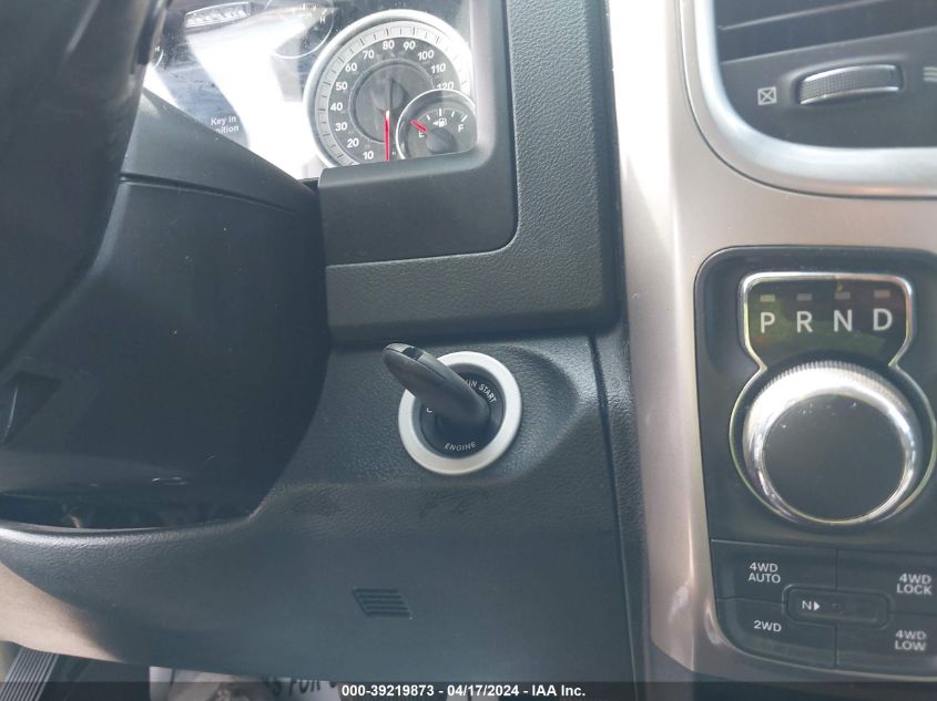 2017 Ram 1500 Big Horn 4X4 5'7 Box VIN: 1C6RR7LG6HS596382 Lot: 39219873