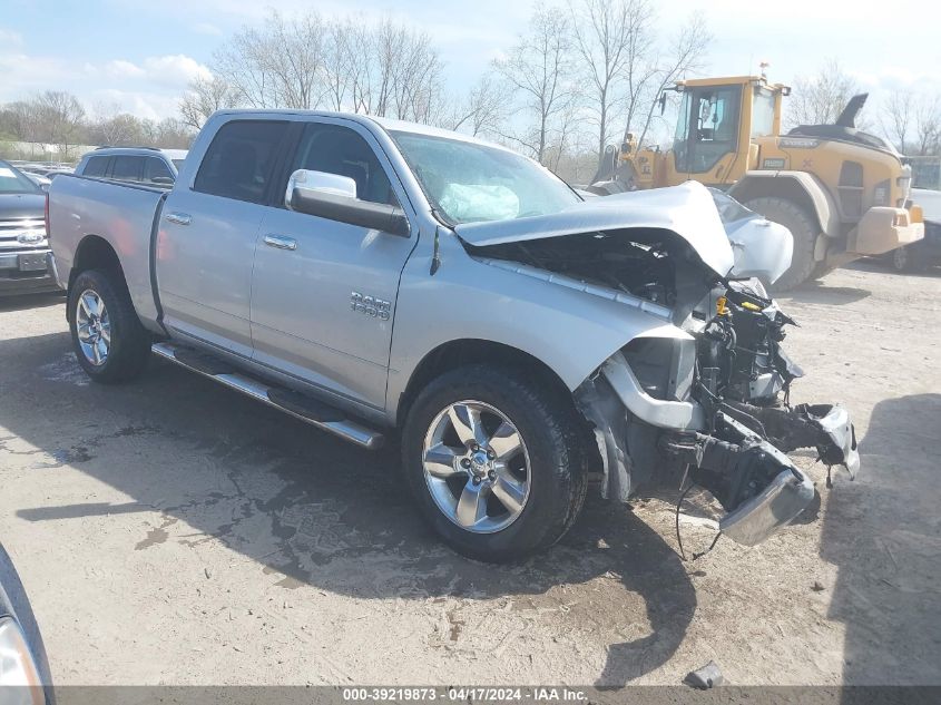 2017 Ram 1500 Big Horn 4X4 5'7 Box VIN: 1C6RR7LG6HS596382 Lot: 39219873