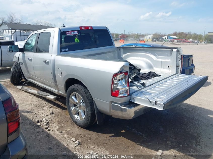 2017 Ram 1500 Big Horn 4X4 5'7 Box VIN: 1C6RR7LG6HS596382 Lot: 39219873