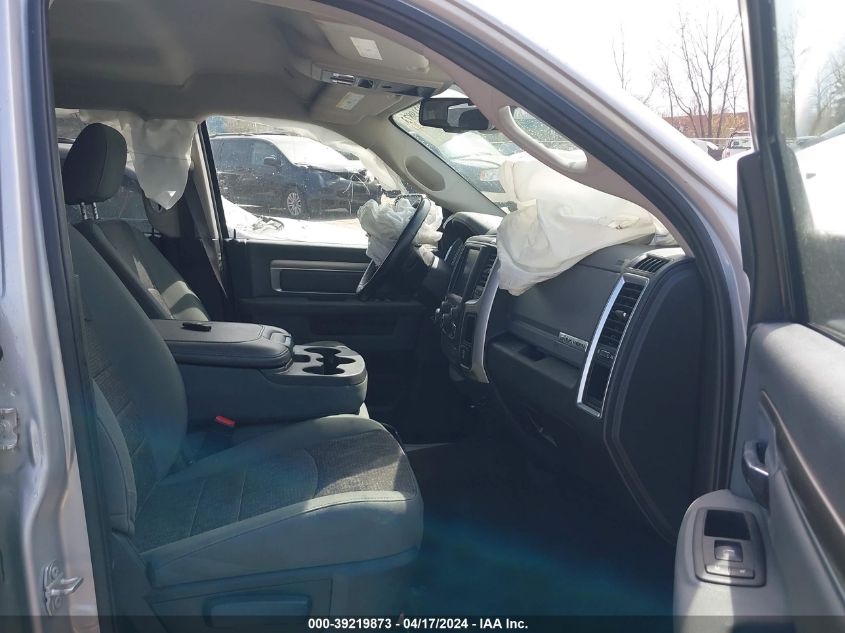 2017 Ram 1500 Big Horn 4X4 5'7 Box VIN: 1C6RR7LG6HS596382 Lot: 39219873