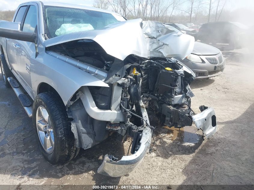 2017 Ram 1500 Big Horn 4X4 5'7 Box VIN: 1C6RR7LG6HS596382 Lot: 39219873