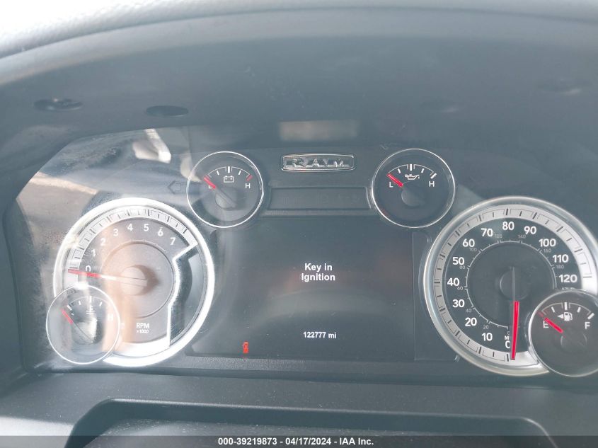 2017 Ram 1500 Big Horn 4X4 5'7 Box VIN: 1C6RR7LG6HS596382 Lot: 39219873